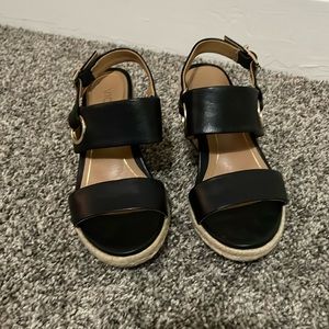 Vionic platform sandals